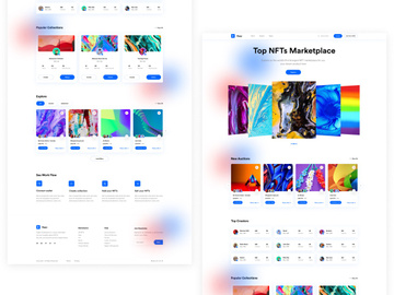 NFT'S Web 3.0 Platform