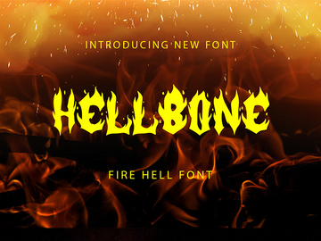 Hellbone - Fire From Hell