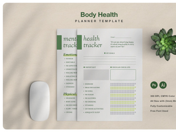 Body Healthy Planner