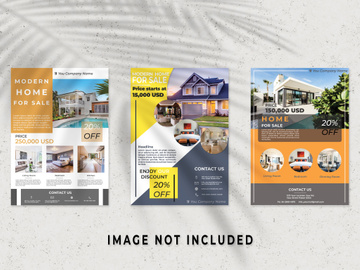 Real Estate Business Flyer Template