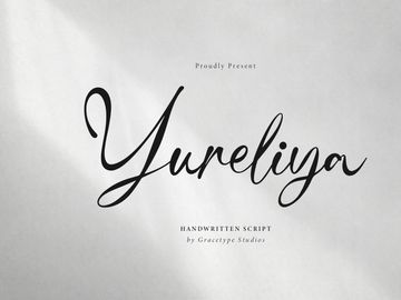Yureliya | Handwritten Script