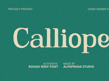 Calliope - Serif Font