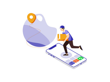 Delivery Service concept