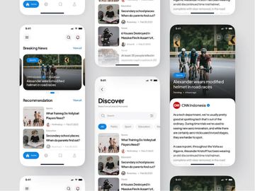 Inciter - Short News App & Web, Blog App with Laravel Admin Panel for Android & iOS v1.0