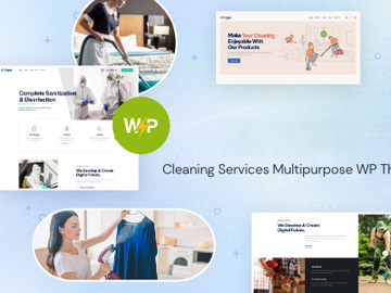 SpotlessDesign - Cleaning Services Multipurpose WordPress Theme v2.1.2