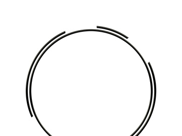 Amazing circle PNG file