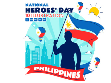 10 Philippines Heroes Day Illustration