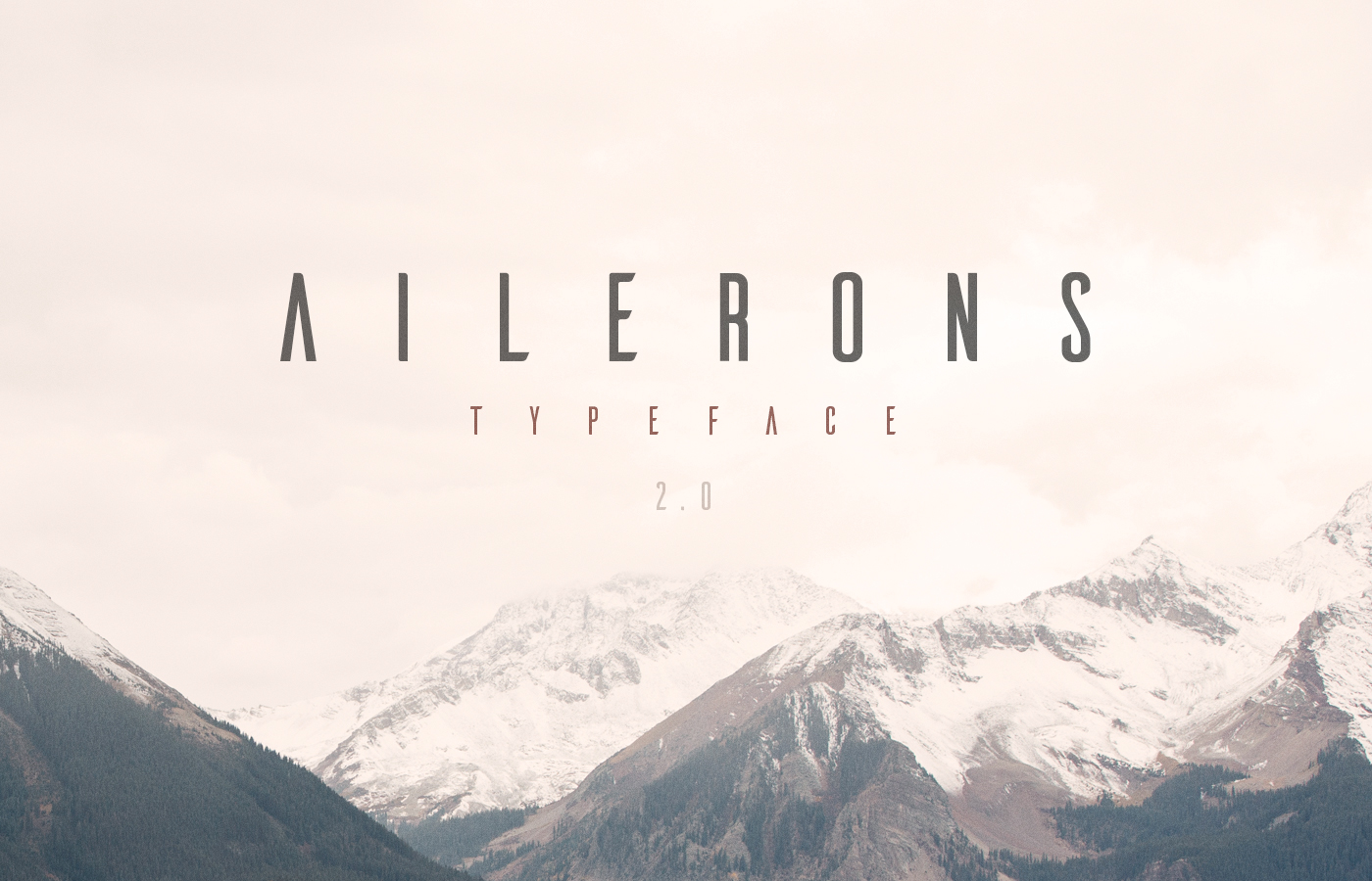 Ailerons Typeface