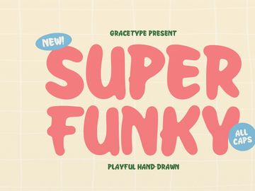 Super Funky | Playful Hand Drawn