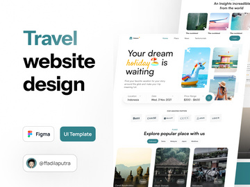 Travel Landing Page