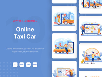 M129_Car Dealership Illustrations