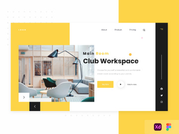 Workspace Homepage - Website