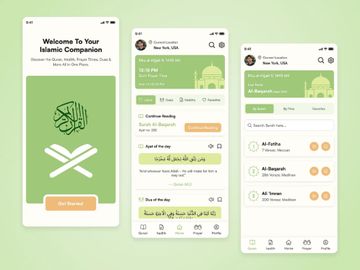 Zabierv1.0 - Islamic Flutter & Android ISO App
