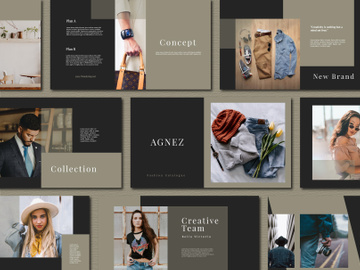 Agnez - PowerPoint Template