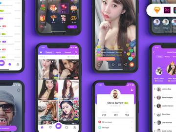 TOMO Video Streaming UI Kit