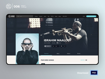 Profile website