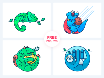 Stickers Freebie Vol. 2