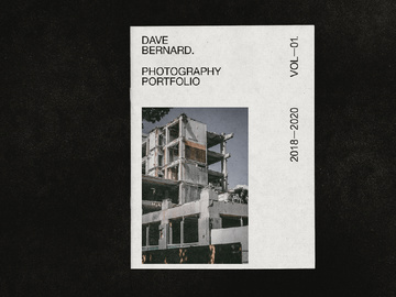 Photography Portfolio Template