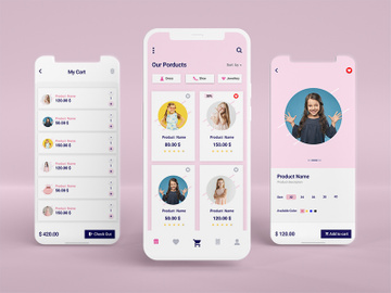 Online Shopping Mobile App