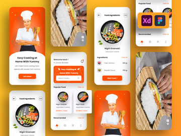 Cooking Food Recipe App