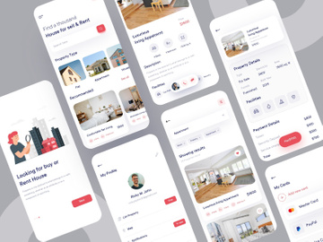 Property Mobile Application Design