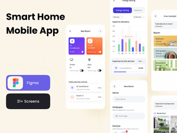 Control Home App Ui Kit