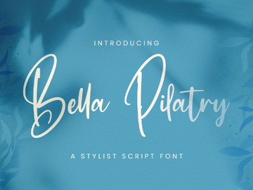 Bella Pilatry - Handwritten Font