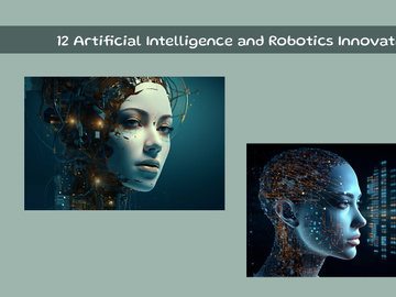 Artificial Intelligence and Robotics Innovation in Technology