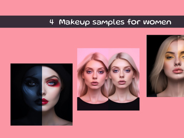 Makeup samples for women