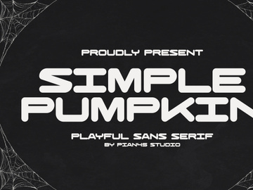 Simple Pumpkin - Playful Sans Serif
