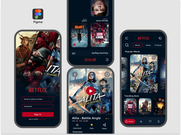 Netflix Redesign