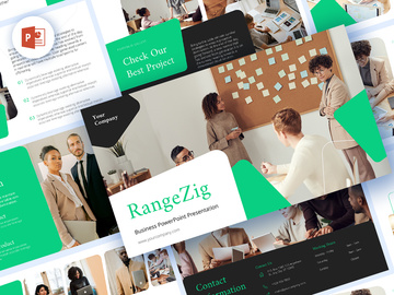 RangeZig PowerPoint Business Presentation