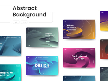 3d Abstract background