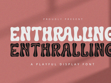 Enthralling - Display Font