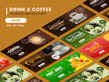Facebook Timeline Covers For Drink