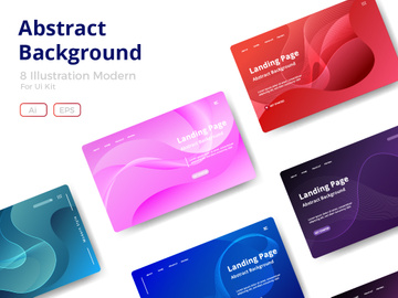 8 Abstract background design