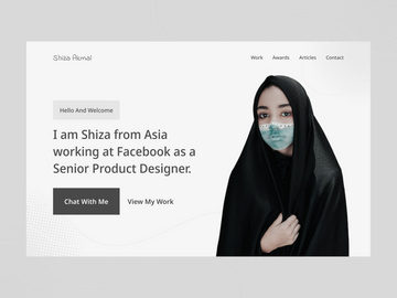 Designer Portfolio Website