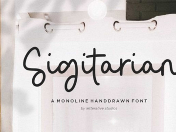Sigitarian Font