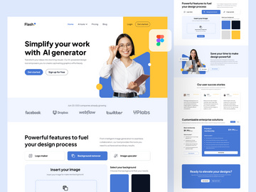 Flash - AI image generator