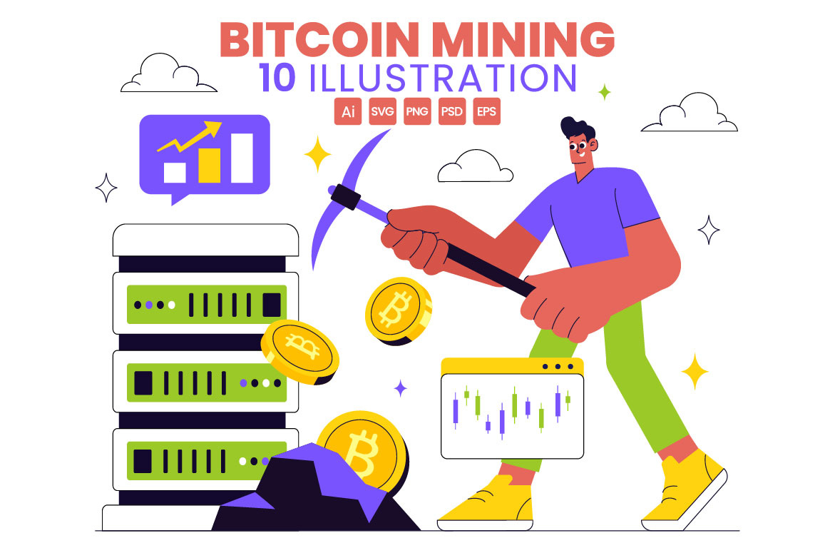Bitcoin - 114+ Design Resources ~ EpicPxls