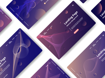 8 Abstract background design