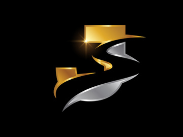 Initial Letter with backspace S or pathway Logo design vector template, Graphic Alphabet Symbol for Corporate Business Identity