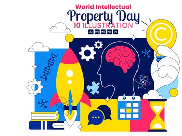 10 World Intellectual Property Day Illustration