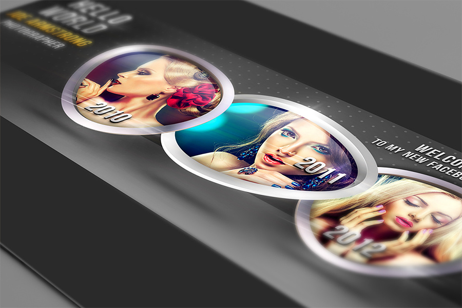 免费的Facebook时间线封面PSD(Free Facebook Timeline Covers PSD)插图1