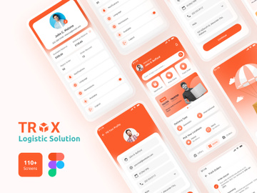 Trox- Logistic Solution Customer, Marchant, Delivery Man