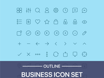 Business icons