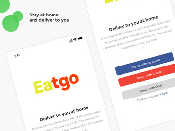 Food Delivery app