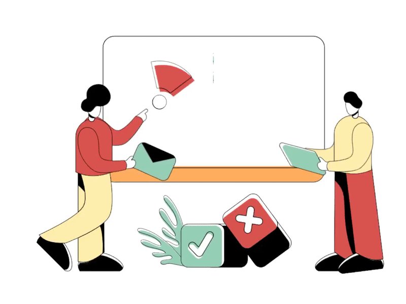 Staff Development Programme Animation Flat Illustration Animation of Staff Training by Twiri ~ EpicPxls