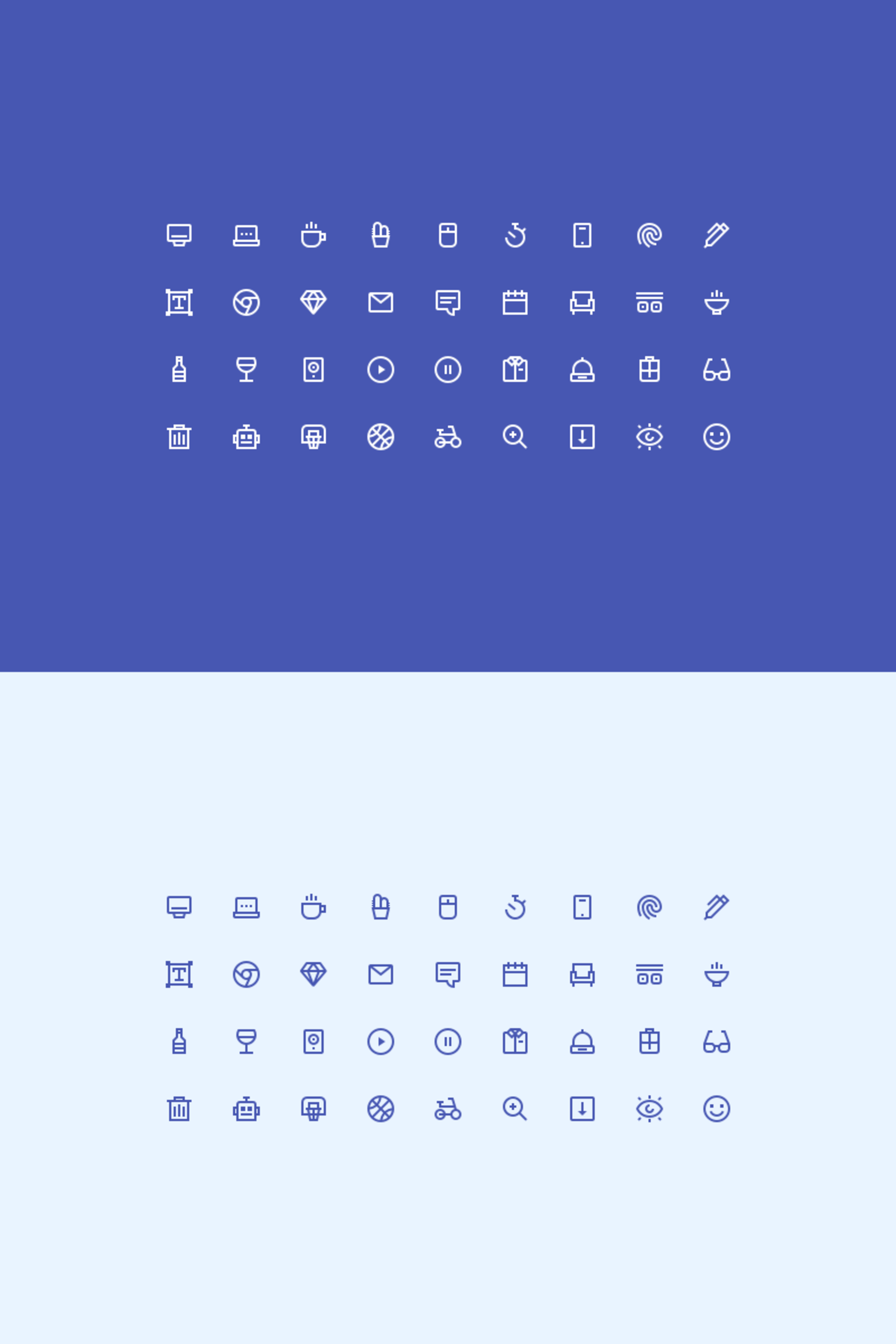 小小的疯狂的图标 [SKETCH, AI[(Tiny Insane Icons [SKETCH, AI[)插图1