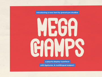 Mega Champs | Playful Display